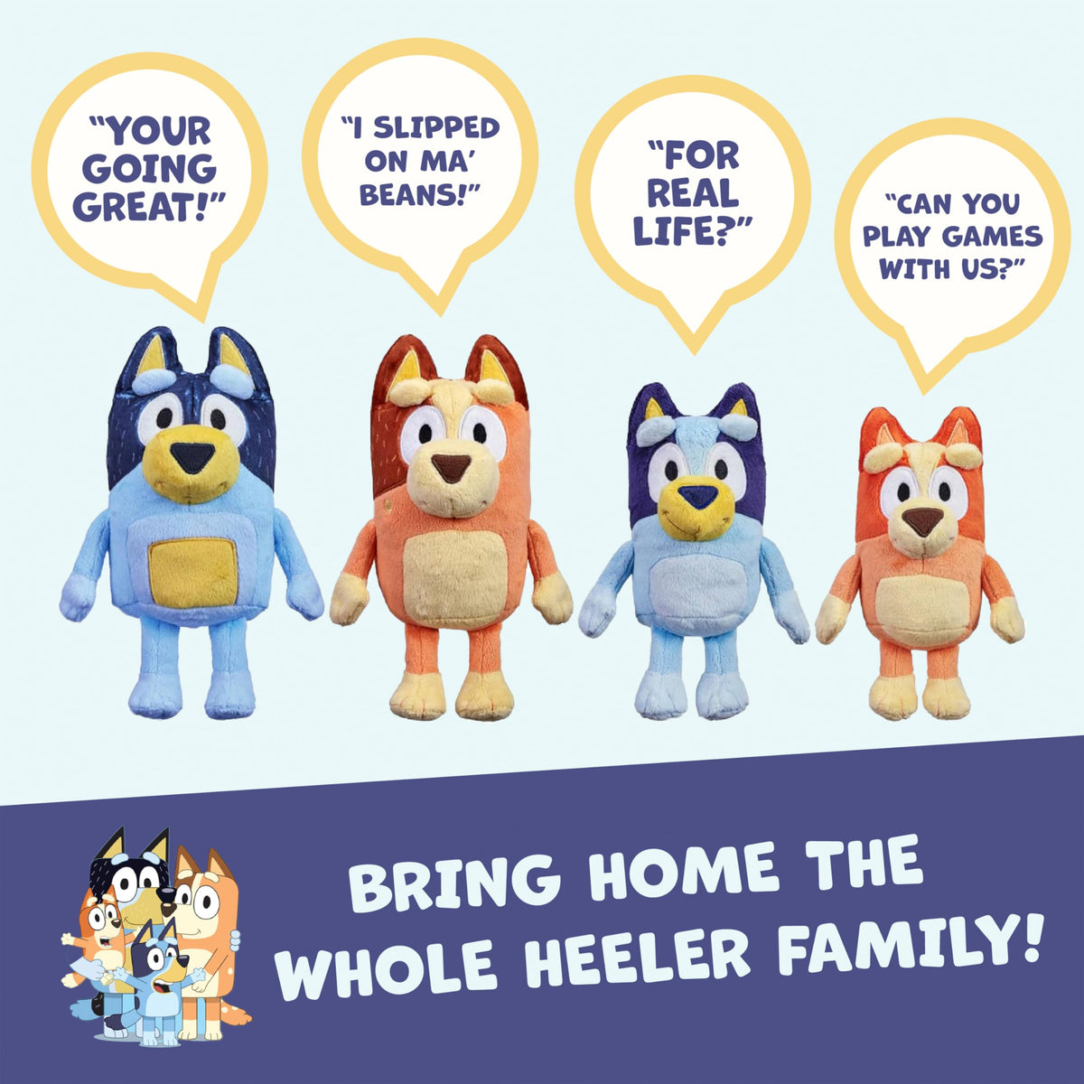 Bluey Bingo plush is a charming collectible and cuddle buddy.
