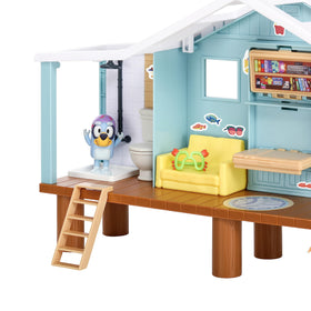 Bluey bunk beds TV transform feature fuels cozy sleepover stories.