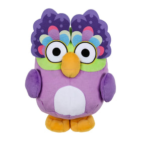 Bluey Chattermax front view, cuddly interactive plush ideal for imaginative play.