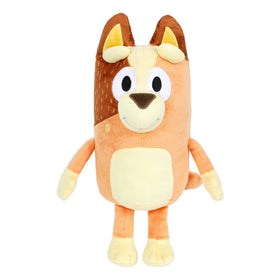 Bluey Chilli talking plush 14-inch with nine phrases, perfect for imaginative play.