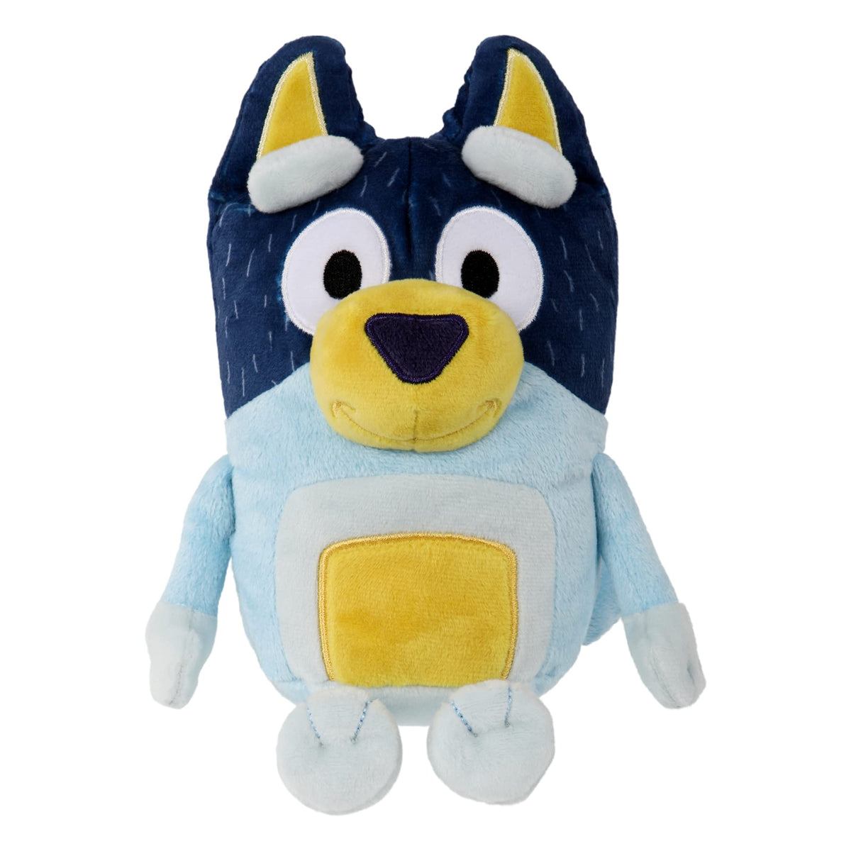 Bluey Bandit plush as a bedtime buddy for cozy nights