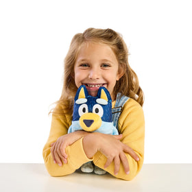 Bluey Bandit plush ideal for showtime and bedtime stories