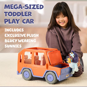Bluey exclusive 8-inch Bluey sunnies plush included
