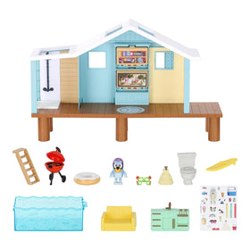 Bluey exclusive 2.5-inch figure with shades for on-the-go adventures.