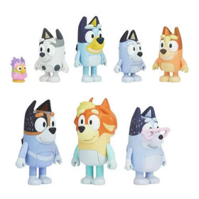 Bluey Extended Heeler Pack: Bingo figure for cooperative storytelling.