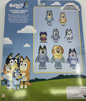 Uncle Stripe figure from the Extended Heeler Pack for family adventures.