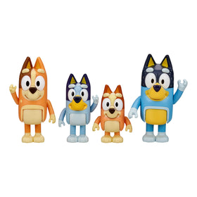 Bluey home boosts early motor skills through open-ended play.