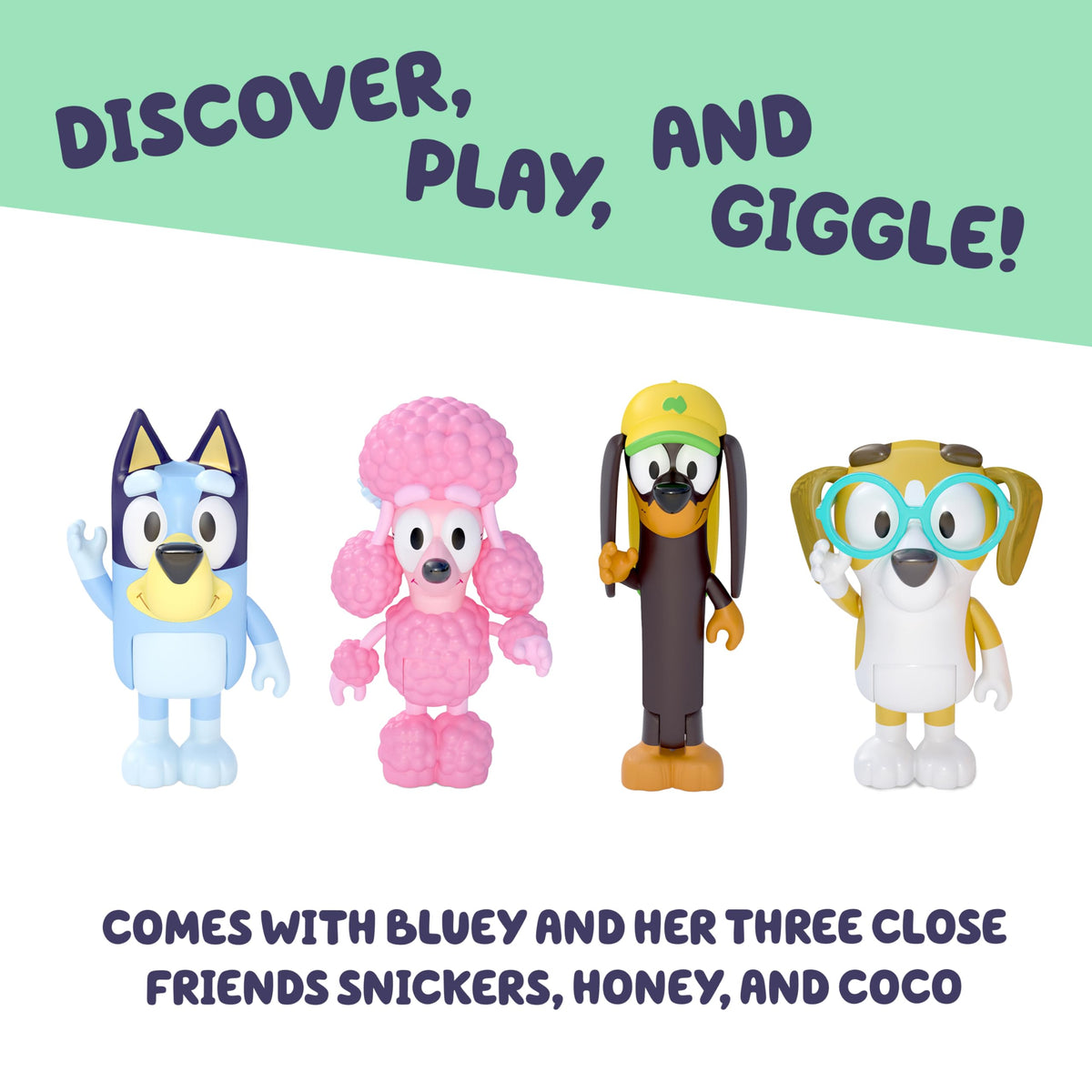 Honey figure fosters nurturing social play