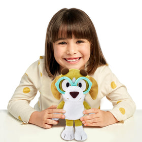 Bluey and Friends Princess Muffin plush ideal for storytelling and bedtime.