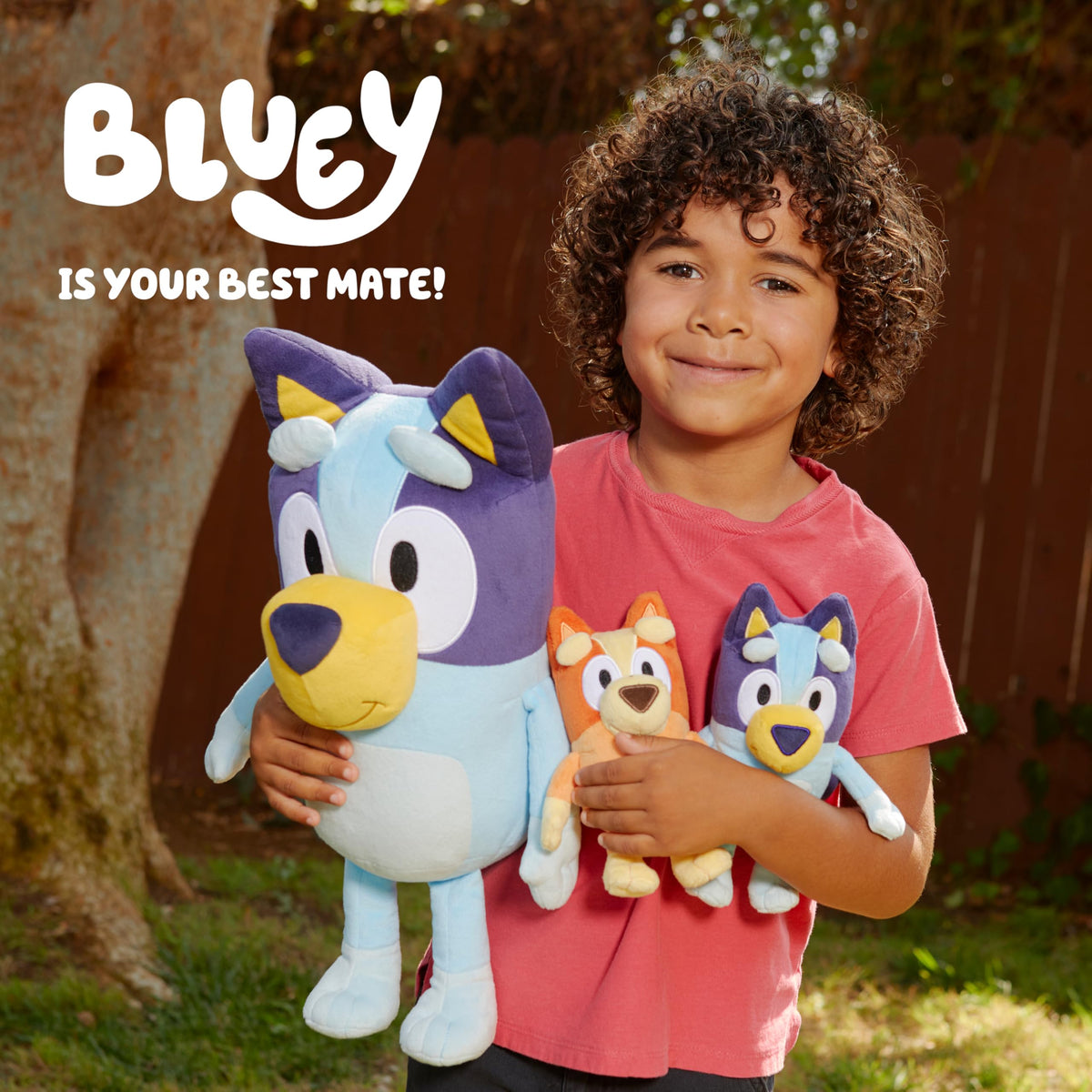 Imaginative play: four character plush set fuels storytelling.