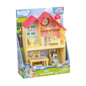 Bluey mini house playset with three rooms inspires imaginative storytelling