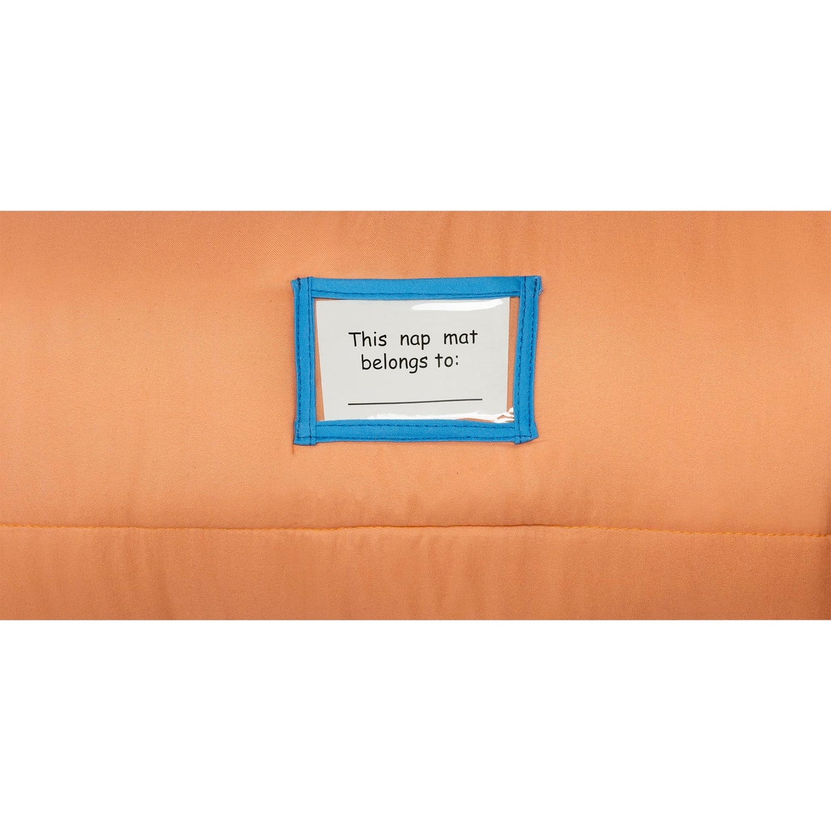 Bluey nap mat travel-ready design for on-the-go naps.