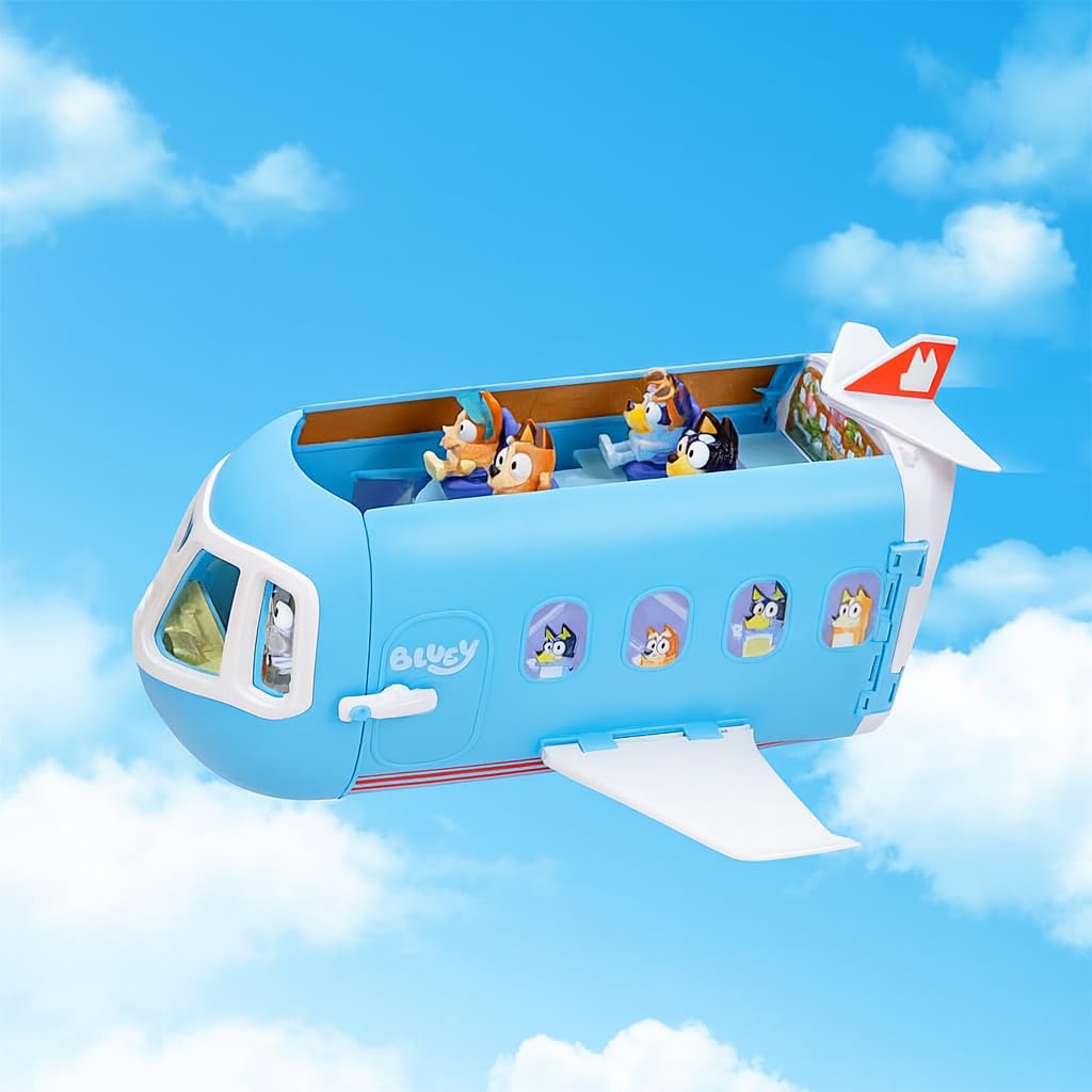 Bluey more than 25 sounds and phrases from the series enhance play.