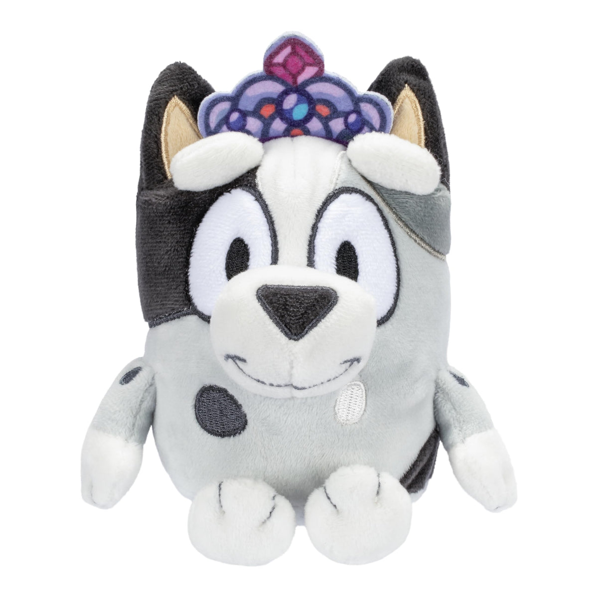 Bluey travel-size plush about six inches, ideal for little hands