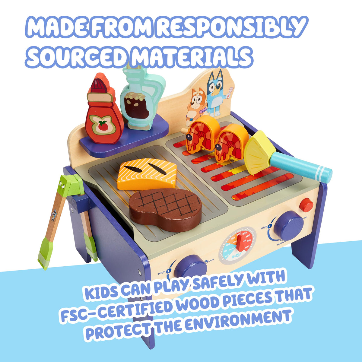 Bluey recipe cards guide simple pretend dishes for fun learning.