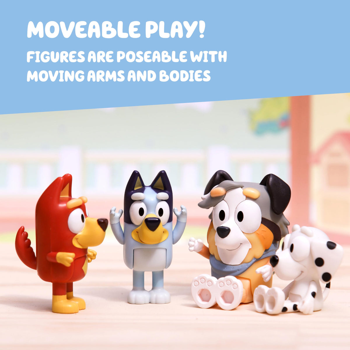 Bluey Calypso teacher figure promotes classroom-themed nurturing play