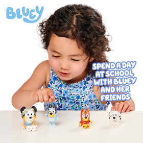 Bluey Chloe figure with movable joints enables dynamic storytelling