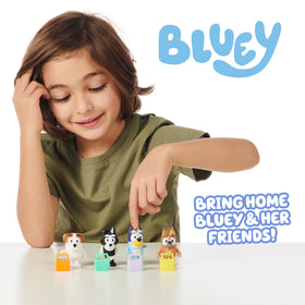 Bluey School Mates Jack figure ready for classroom storytelling