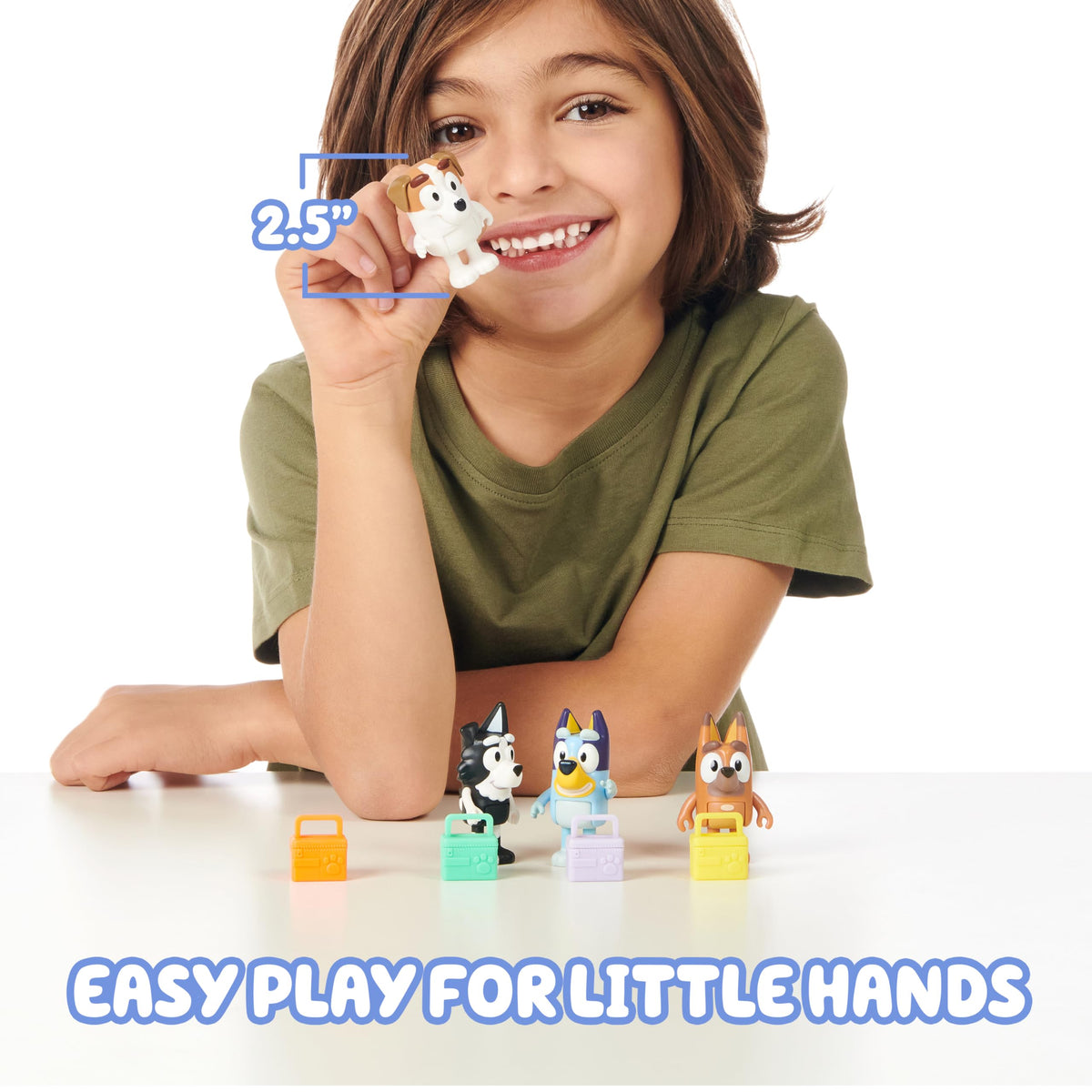 Bluey lunch boxes accessory highlighting realistic school-day play