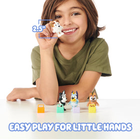 Bluey lunch boxes accessory highlighting realistic school-day play