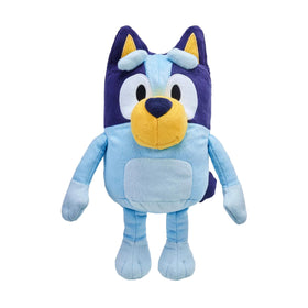 Bluey plush tummy press; hear nine phrases for imaginative play