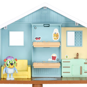 Bluey sticker pack allows customization of the playhouse.