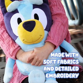 Bluey plush makes a perfect gift for birthdays and holidays.