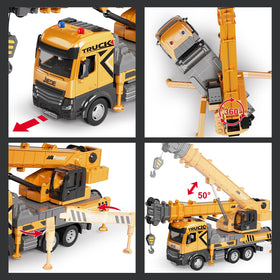BLUEYAK ABS alloy construction toy uses safe, sturdy materials for durability.