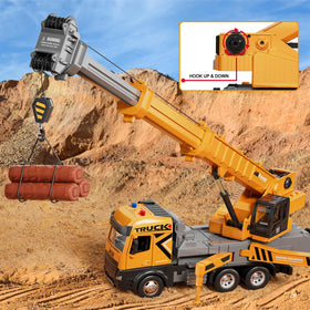 BLUEYAK die-cast construction truck shown for durable, long-lasting playtime.