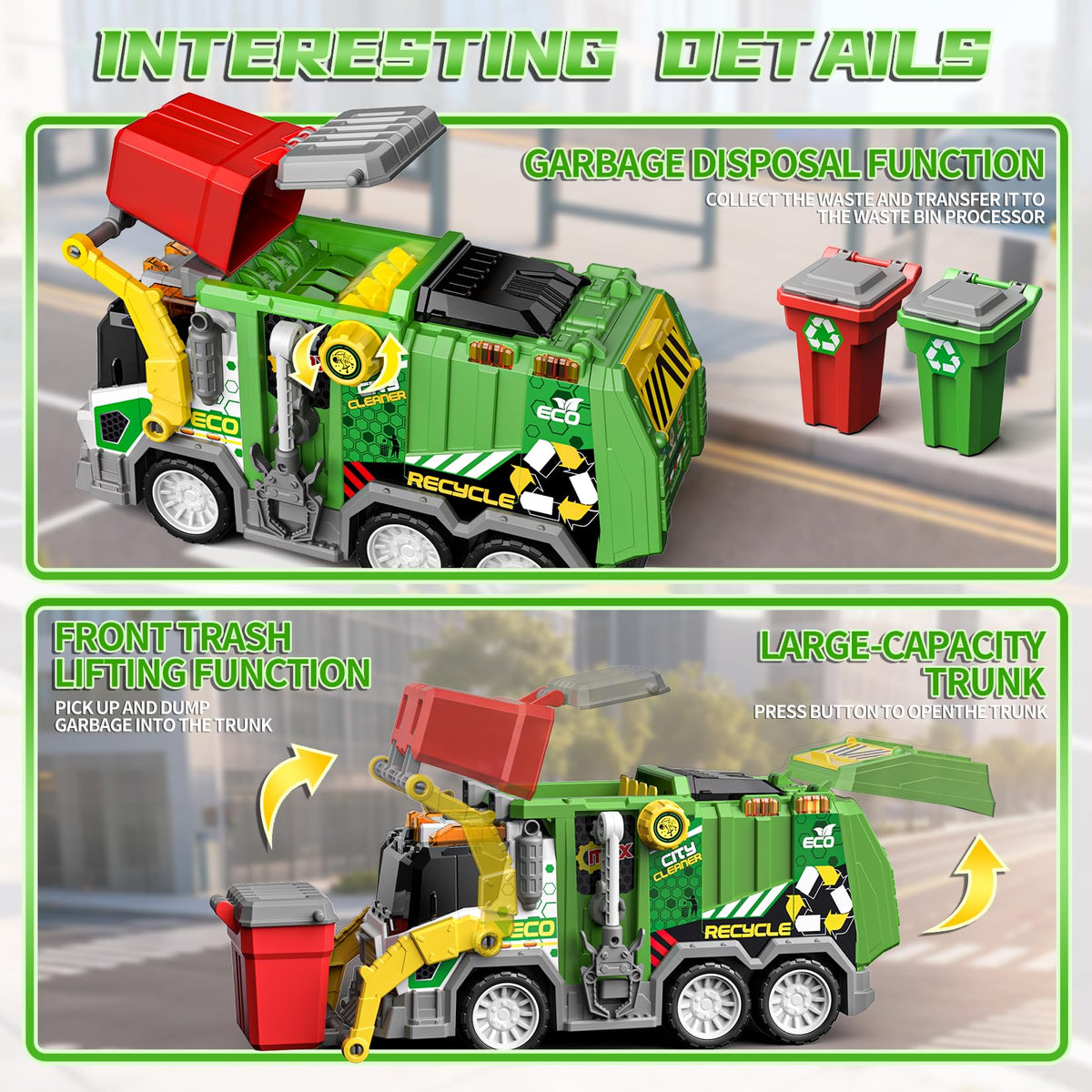 BLUEYAK heavy-duty ABS construction ensures lasting durability for rough toddler use