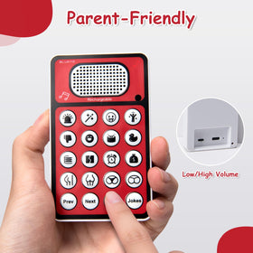 BLUEYE Low high volume switch for comfortable listening in groups