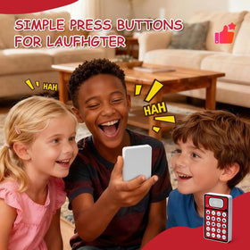 BLUEYE Pocket size gag device fits in hand for on the go laughs