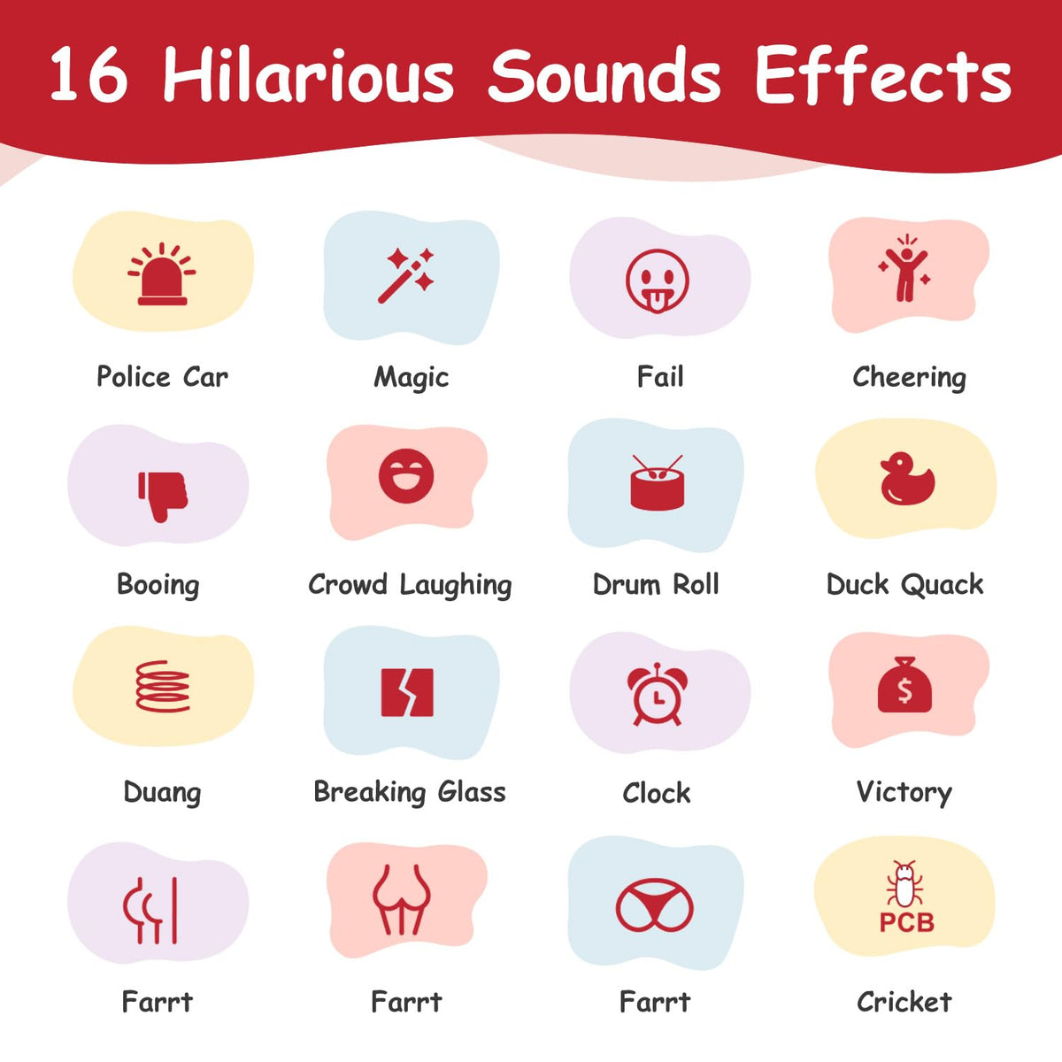 BLUEYE Remote control enables pranks from a distance