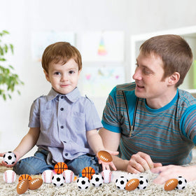 Blulu mixed set mini foam balls for events