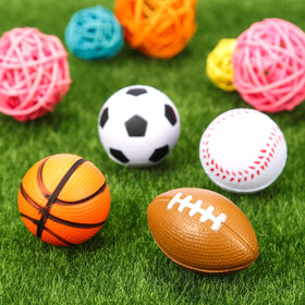 Blulu 48-pack foam balls for prizes and decor