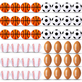 Blulu soccer mini foam ball for classroom rewards