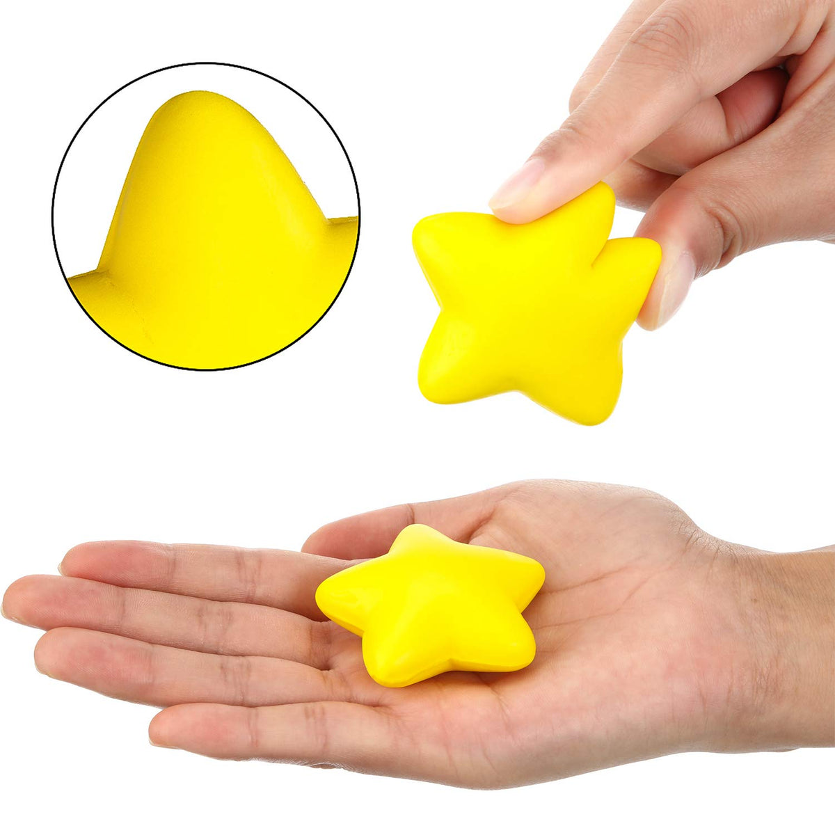 Durable foam star ball is a portable reward for students and families