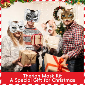 Blurap Therian mask kit makes a thoughtful DIY gift for art lovers