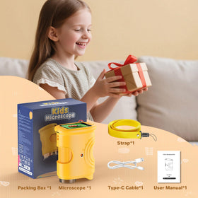 BMDSAE 1000X close-up of 2MP camera for kids