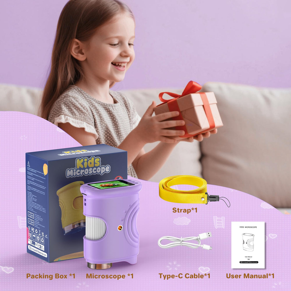 BMDSAE kid-friendly design supports small hands with oversized focus dials