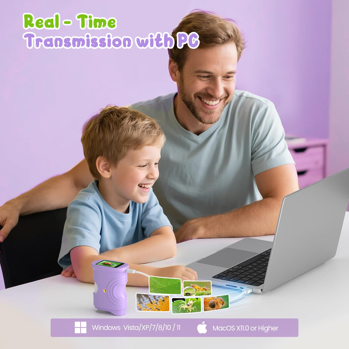 BMDSAE USB/Mac compatibility lets kids export artwork for class reports
