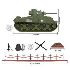 BMC Toys American GIs figures for dramatic 1:32 scale scenes.