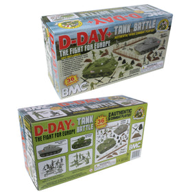 BMC Toys sandbag stacks support realistic battlefield layouts.