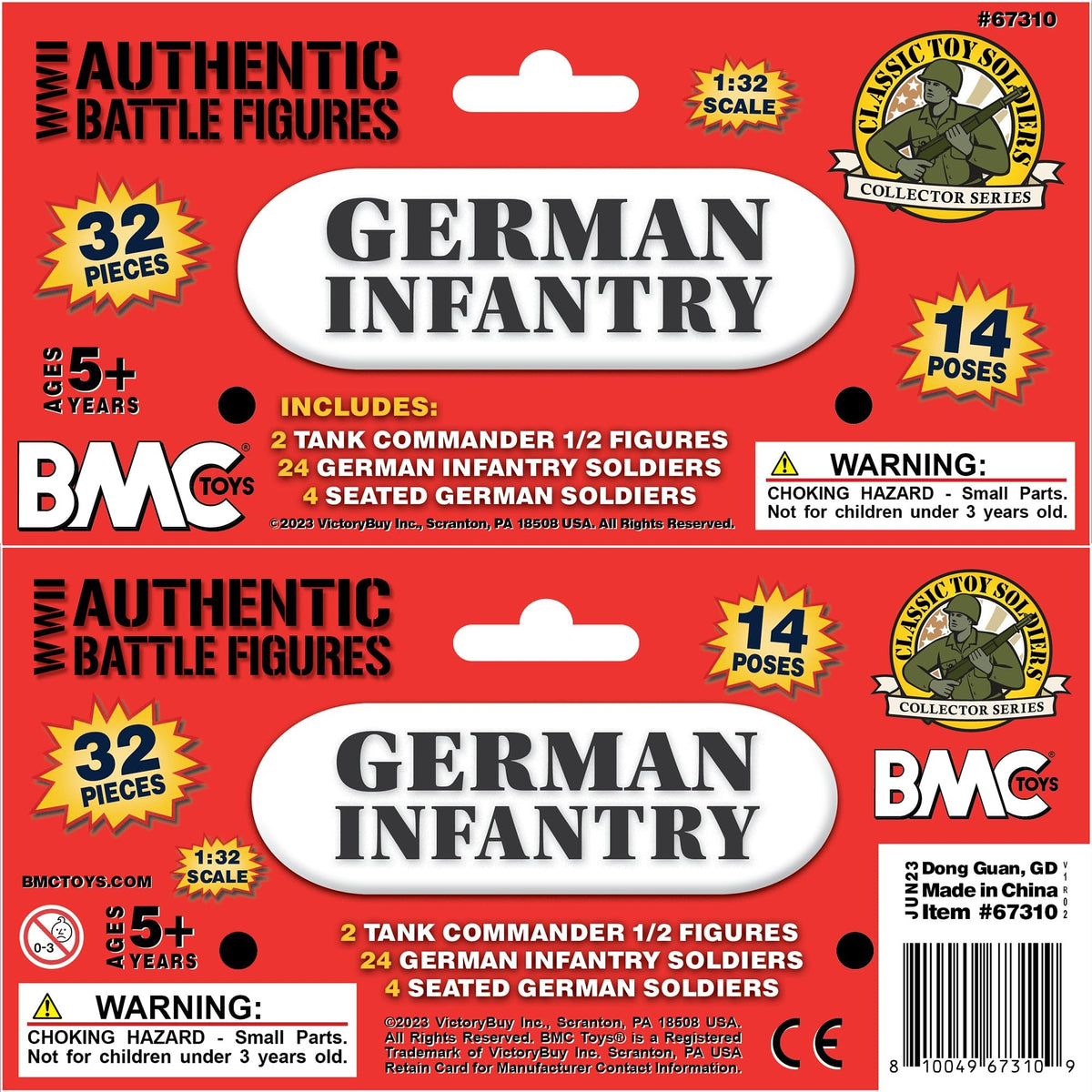 BMC Toys diorama-ready soldiers suited for classroom and hobby uses.