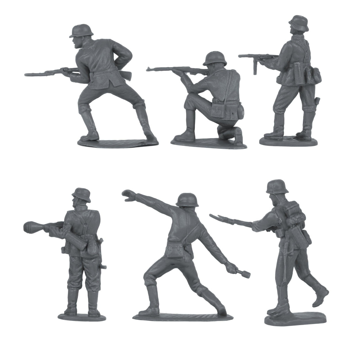 BMC Toys scale-accurate figures 1:35 to 1:32.
