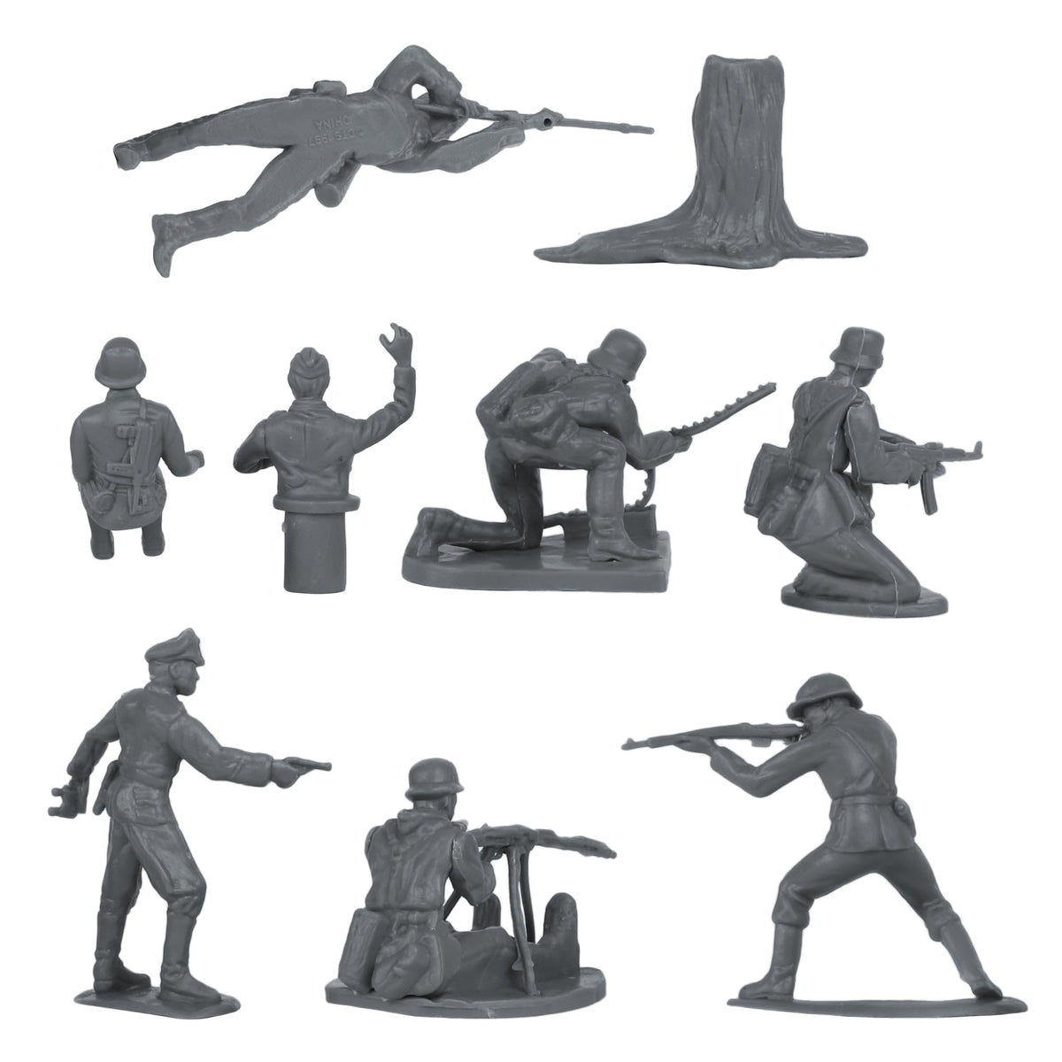 BMC Toys tank compatibility with Panther and Tiger tanks.