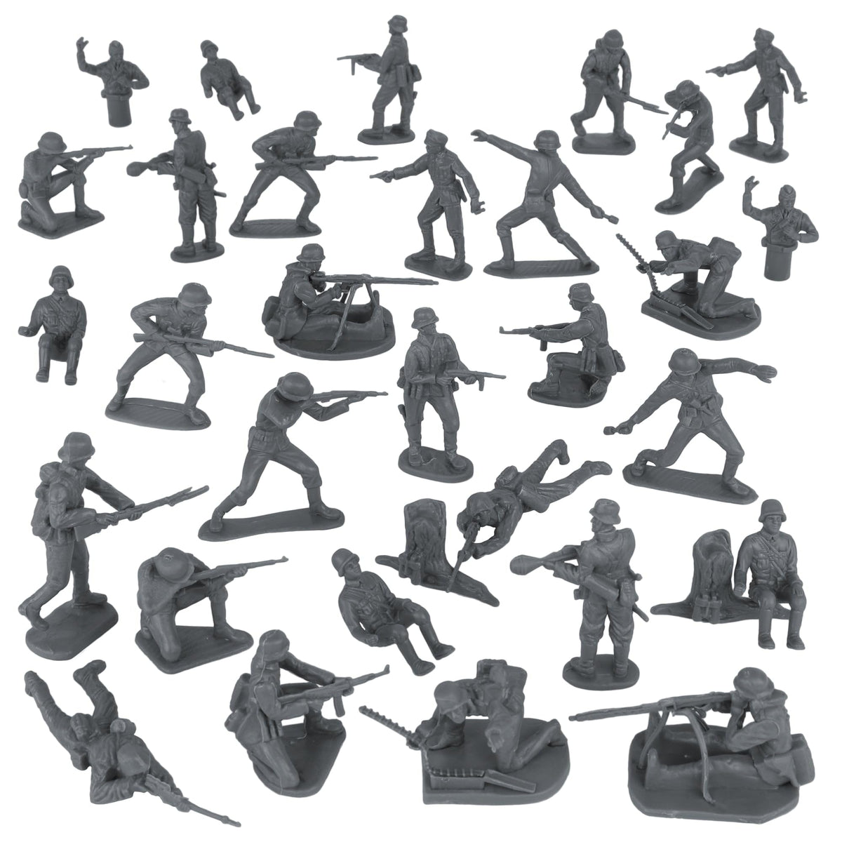 BMC Toys tree stumps cover accessory for tactical concealment.