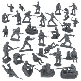 BMC Toys tree stumps cover accessory for tactical concealment.