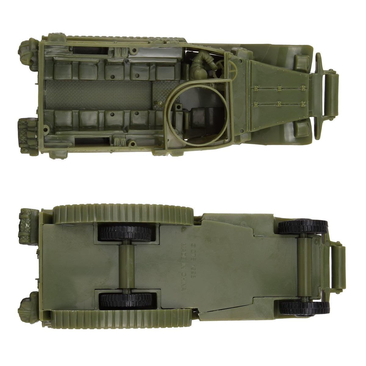 White box packaging of BMC Toys M3 Halftrack suitable for gifting and storage
