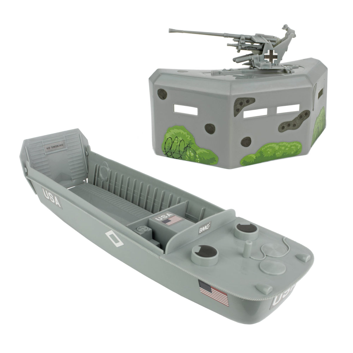 bmctoys-czech-hedgehogs-12-piece: historical obstacles add realism to dioramas